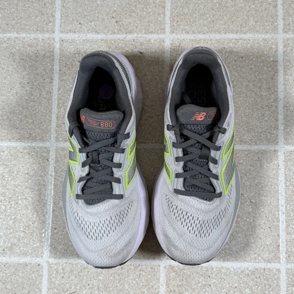New Balance Fresh Foam x 880v14 Women Size 8 D Running Shoe Grey Matter W880F14